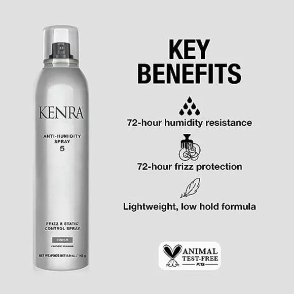Kenra Anti-Humidity Spray 5 - Picture 3 of 3